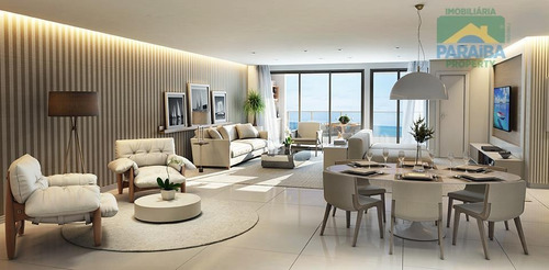 Imagem 4 de 9 de Apartamento Luxo Beiramar À Venda - Praia De Intermares - Cabedelo. - Ap0529 - Pb - Ap0529