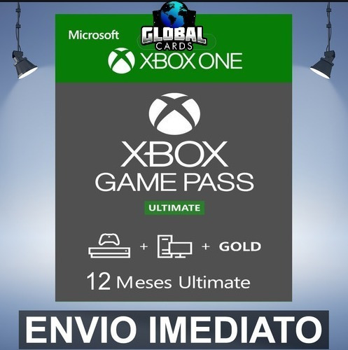 Imagem 2 de 4 de Game Pass Ultimate 12 Meses Código 25 Dígitos - Xbox One
