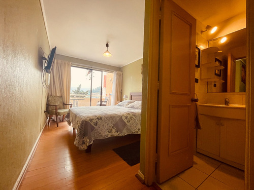 Vendo Departamento Amoblado En El Plan De Reñaca