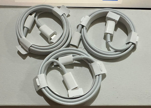 Cable De Apple Para iPhone Usb-c A Lightning De 1 Metro