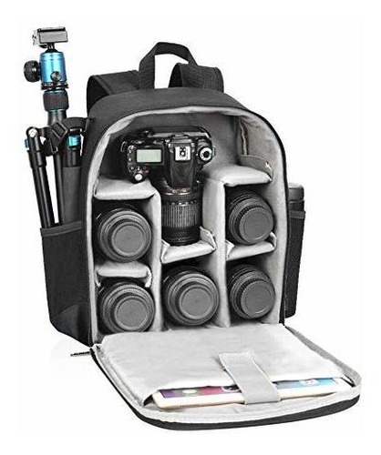 Caden Camera Backpack Bag Professional Para Camara Dslr/slr