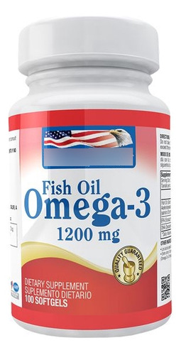 Omega-3 1200mg 60 Softgels - mL a $52