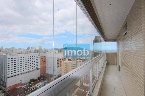 Imagem 6 de 30 de Apartamento À Venda, 86 M² Por R$ 954.000,00 - Gonzaga - Santos/sp - Ap7266