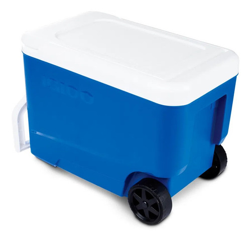 Nevera Igloo Roller Cooler con ruedas, 53 latas, 36 l