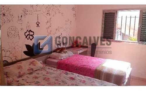 Venda Casa Terrea Santo Andre Vila Clarice Ref: 128649 - 1033-1-128649