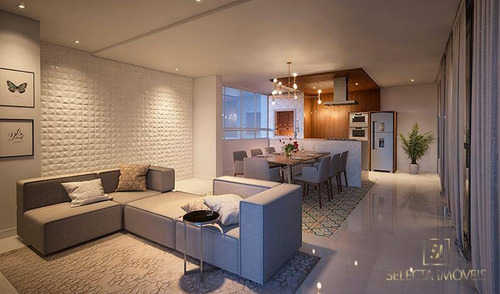 Imagem 12 de 18 de Apartamento No Brava Hill Residence Praia Brava - Itajaí - Ap0909