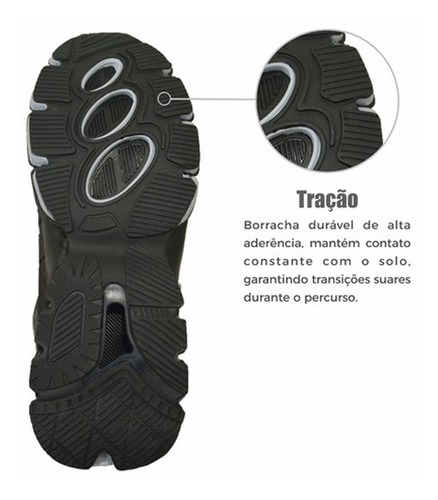 Imagem 5 de 5 de Tênis Masculino Black Free Evolution 21300182 - Marinho