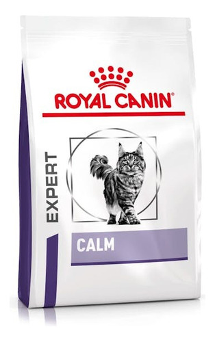 Alimento Royal Canin Calm Para Gato Adulto 2 Kg