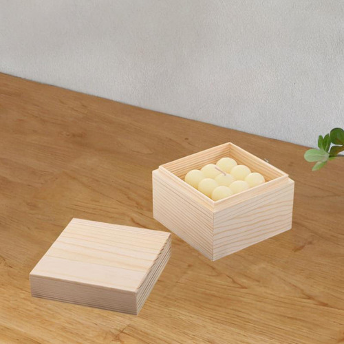 Caja De Almacenamiento De Madera Joya De Joya Portátil De S