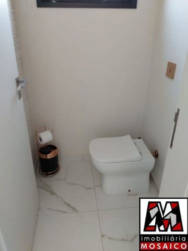 Imagem 7 de 30 de Lindíssima Casa Térrea Em Condomínio, Completa, Projetada Por Arquiteta. Alto Padrão. - 23322 - 70507005