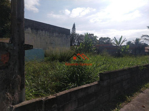 Imagem 3 de 3 de Terreno Em Umas Das Avenidas Principais Do Bairro Próximo De Comércio E A 400 Metros Da Praia; 378 M² Por R$ 330.000 - Porto Novo - Caraguatatuba/sp - Te0208