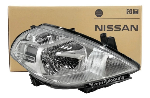 Mica Faro Delantero Derecho Original Nissan Tiida 2009 2010