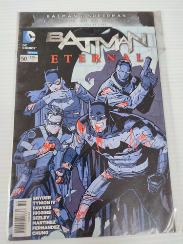 Batman Eternal Dc Comics #50