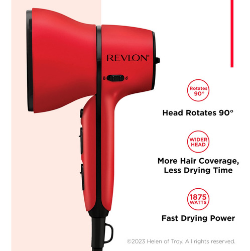 Secador De Pelo Revlon Airflow Control Con Difusor | 1875 W