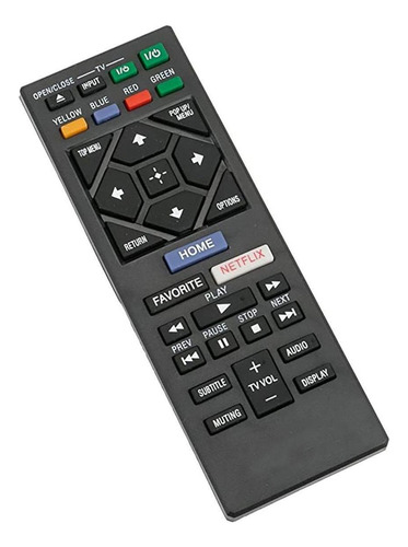 Controle Para Sony Blu Ray Netflix Bdp-s5200/d S6200 S2100
