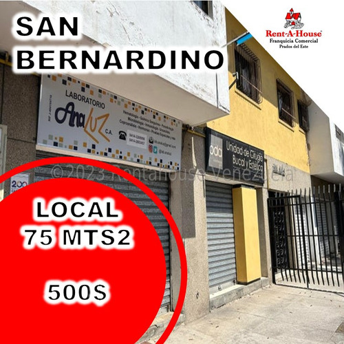 Local En Alquiler En San Bernardino De 75 Mts2