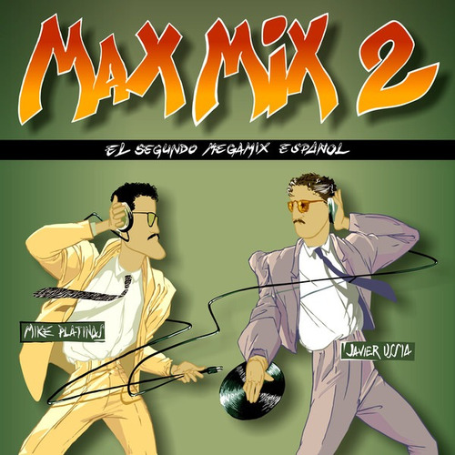Max Mix 2 - Expanded & Remastered Edition 2 Cds 2016 Edelmix