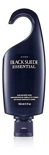 Avon Gel De Ducha Y Cuerpo Black Suede Essential