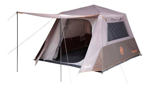 Carpa Coleman Instant Up Full Fly 6 Personas Camping Cc