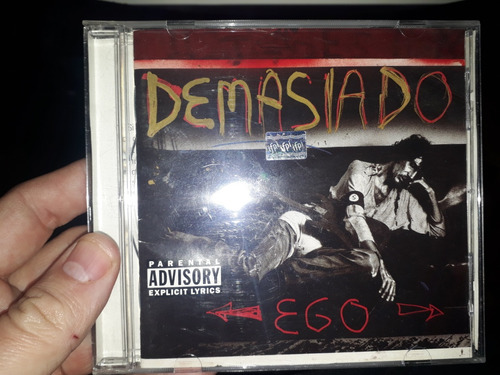 Charly Garcia Demasiado Ego Cd 