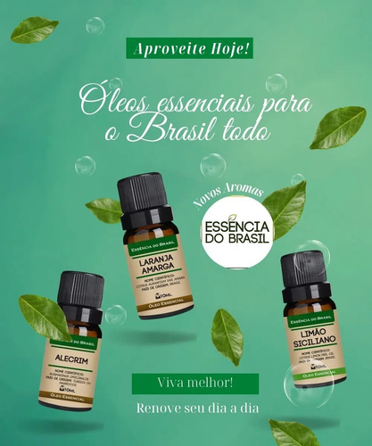 Kit Óleo Essencial Lavanda + Pronto P/ Uso Roll On 10ml