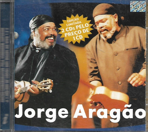 J225 - Cd - Jorge Aragão - Duplo Ao Vivo - Lacrado F Gratis