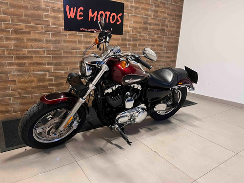 Harley Davidson Xl 1200 Custom 2015