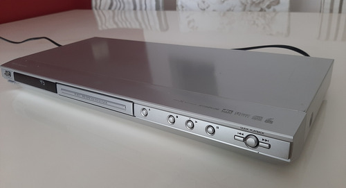 Dvd Player Jvc Xv-n312 Ano 2004/2005 Impecável Vintage Prateado (Usado)