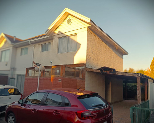 Vendo Casa 3d 3b 1 Est, Ubicado En Comuna San Bernardo