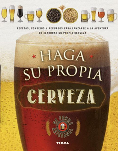 Libro Haga Su Propia Cerveza