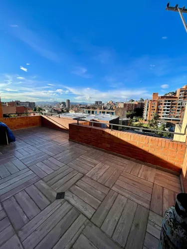 Apartamento Dúplex En Chapinero Alto Con Amplia Terraza