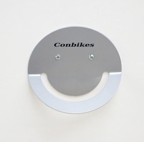 Soporte De Pared P/ Bicicleta Anclaje Agarre Diseño Conbikes