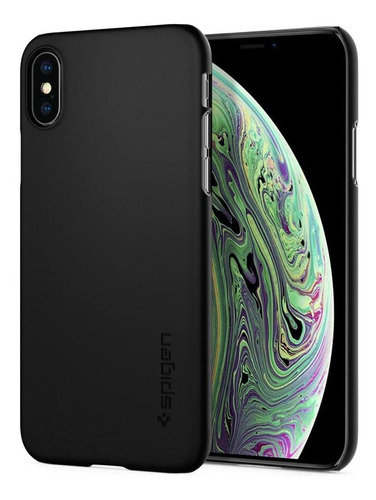 Spigen Thin Fit Designed For Apple iPhone XS Case (2018) / X