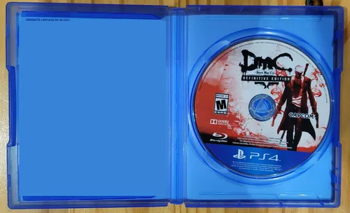 Devil May Cry Definitive Edition Ps4 (Usado)