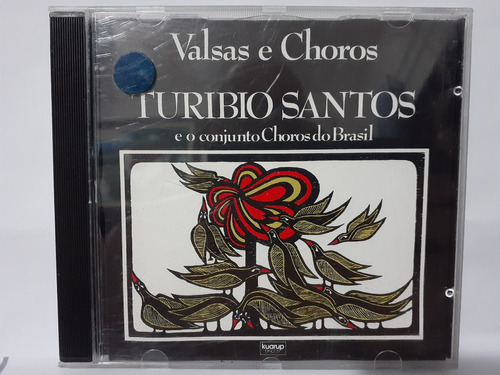 Cd Turibio Santos - Valsas E Choros