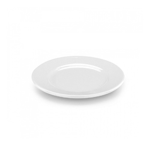 Plato De Servicio 19 Cm Melamina Blanco Ozgul