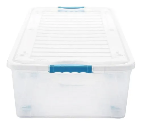 Caja Metal Tapa Transparente – Ango