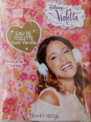 Perfume Spray Violetta Disney