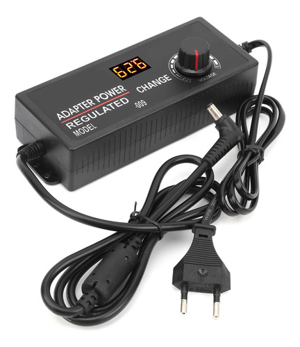 1 X Adaptador De Corriente Ajustable 924 V 5a Regulación De
