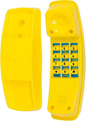 Swing Set Stuff Telefono Con Logo Sss, Amarillo