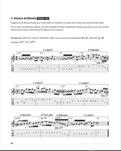 Imagen 3 de 6 de Jazz Standards, All Blues - Guitarra Paso A Paso, Con Mp3