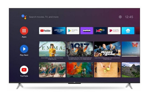 Smart Tv Led 55 Pulgadas Rca And55p6uhd Google