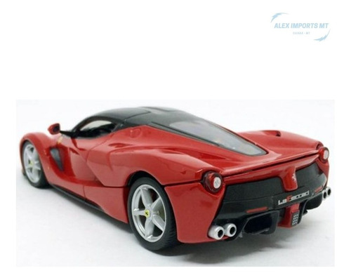 Miniatura Carro Ferrari Laferrari Race E Play