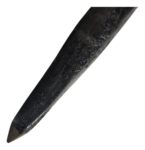 Corta Hierro Fierro Hexagonal Punta Mazzuca Albañil 35