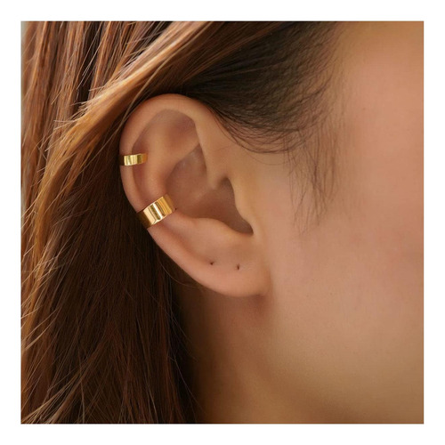 Katie Otte Pendientes De Oro De 14 Quilates Para Mujer, Sin