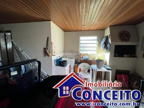 Imagem 28 de 30 de C575 - Excelente Residência Com 03 Dormitórios No Balneário Presidente