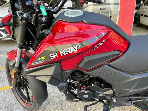 Moto Shineray Jef Vermelha 150 Injetada Ano 2024 Modelo 2024