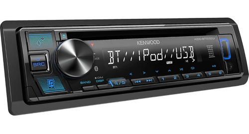Auto Estéreo Kenwood Kdc-bt282u Bluetooth Cd Usb Aux