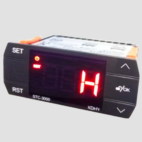 Control De Temperatura Digital De 4 Prensas Stc-3000 110v-22