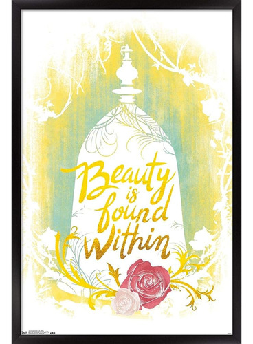 Trends International Disney Beauty And The Beast - Within Wa